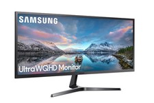 Samsung Monitor S34J552WQU 34" UltraWide WQHD LED 3440 x 1440 HDMI DisplayPort