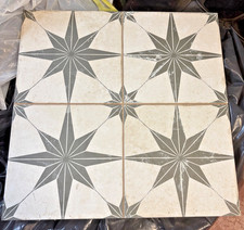 Porcelain Patterned Floor Wall