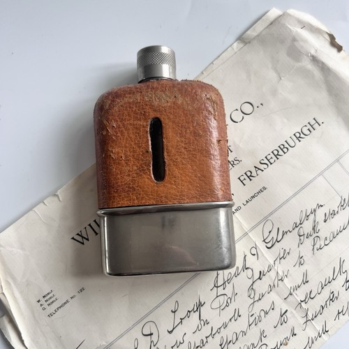 Vintage leather and silver - vintage,