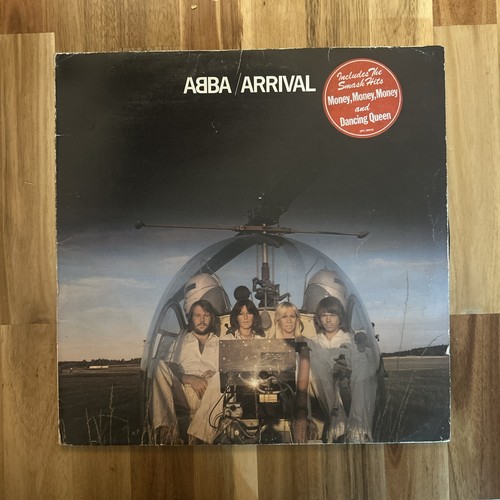 Abba arrival vinyl record - arrival, lp