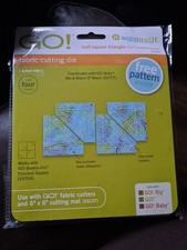 Go! ACCUQUILT Die - Half