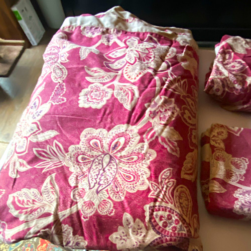 Dorma 100 cotton floral king - cotton,