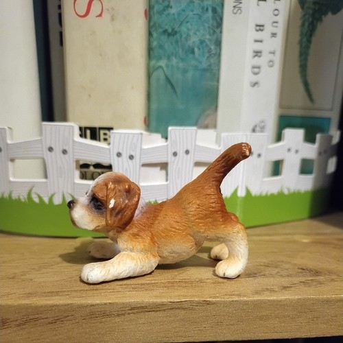 Schleich bernard puppy - schleich,