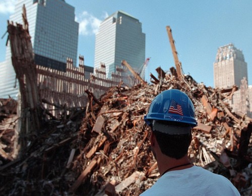 World trade center ground - 9/11,