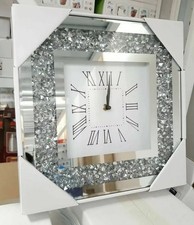 MIRROR CRUSHED CLOCK DIAMOND