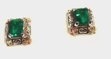 Black Hills Gold Silver Green