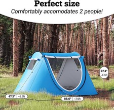 AbcoSport Pop-Up  Beach Tent-
