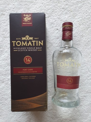Tomatin year old - tomatin, highland