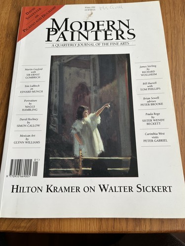 Modern painters magazine - modern,