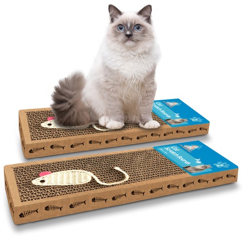 2pk cat scratcher pads - scratcher, |