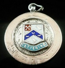 Sterling Silver Gold Enamel