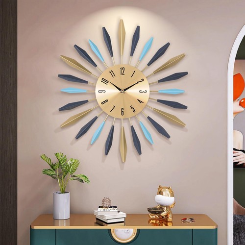 55cm wall clock silent home - clock,