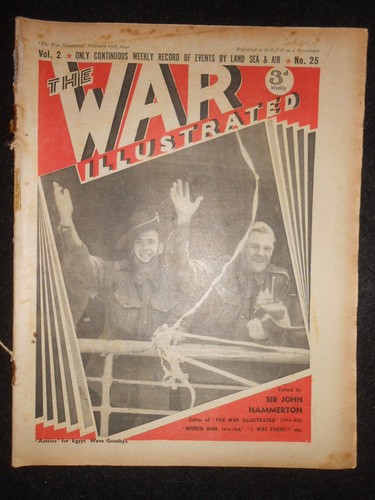The war illustrated vintage - the,