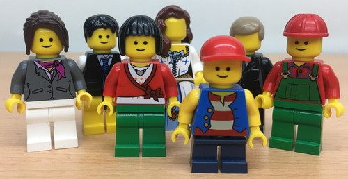 Lego minifigures from - lego®,
