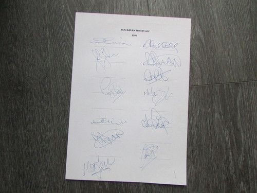 Blackburn rovers football club - rovers,