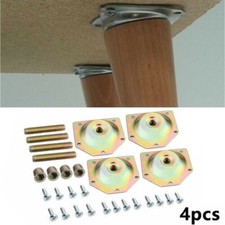 Angled Wood Leg Fixing Plate