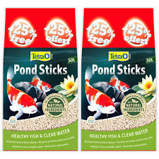 Tetra Pond Sticks 40L + 25% Extra Free Floating Food 50L in Total Koi Goldfish