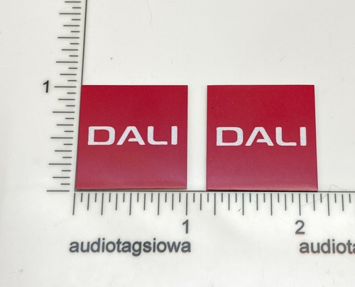Dali speaker badge logo emblem - badge,