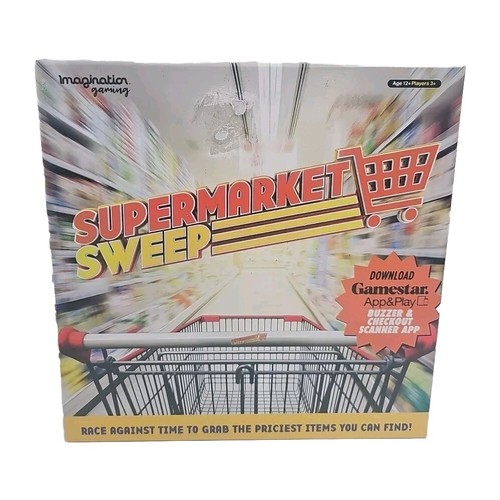 Supermarket sweep game show - sweep, tv