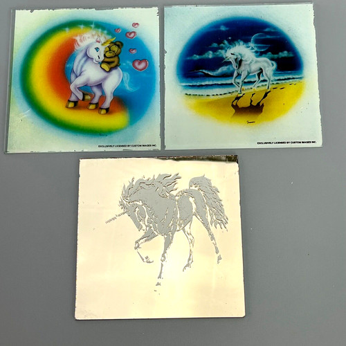 Vintage unicorn themed - vintage,