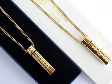 30" SOS NECKLACE/PENDANT