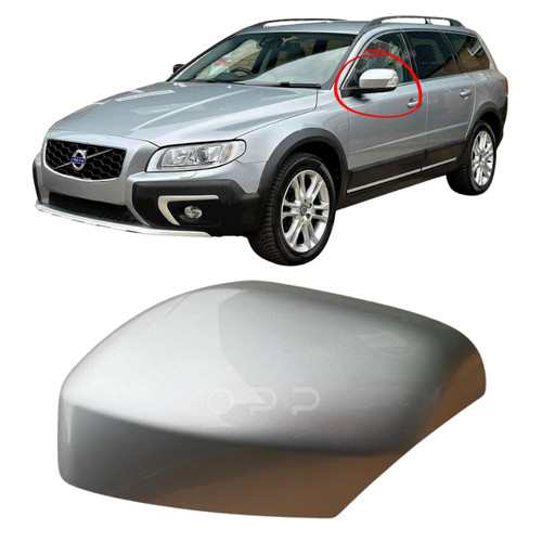 Wing mirror cover - mirror, for