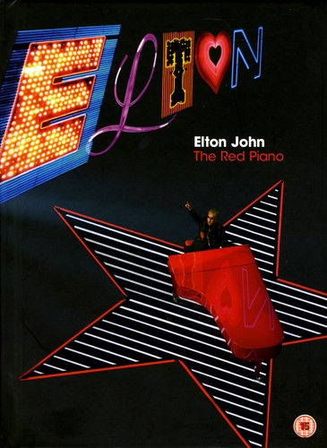 Elton john red piano dvd - elton,