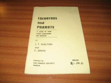 COCKATOOS & PARROTS GUIDE TO MANAGEMENT AND BREEDING CAGED BIRD AVICULTURE