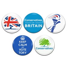 5x Conservative Tory Party