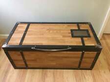  Storage Chest-Coffee