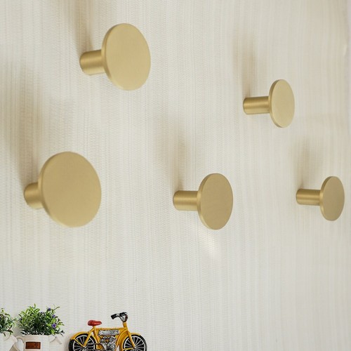Solid brass hooks coat hook - brass,