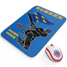 Personalised Sussex Cricket