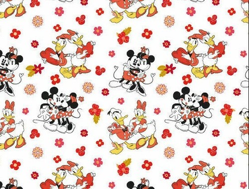 Fat quarter disney fabric - quarter,