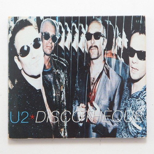 Discotheque cd - u2,