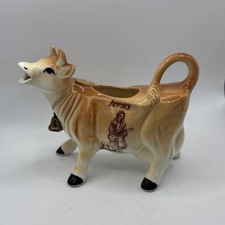 Jersey Cow Ceramic Creamer