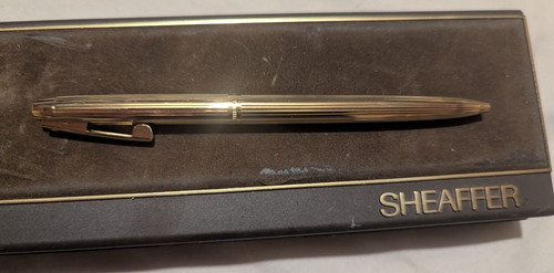 Vintage sheaffer lined - sheaffer,