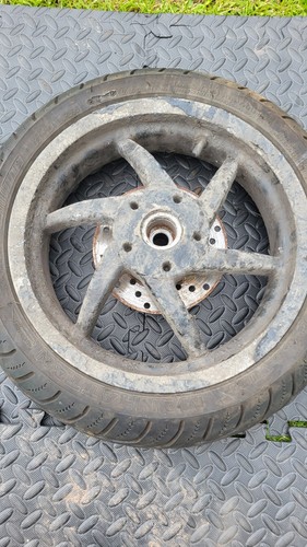 Piaggio nrg 2012 - rear, wheel