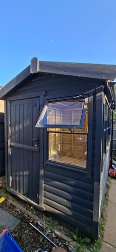 8x6 summer house - summer, house/potting