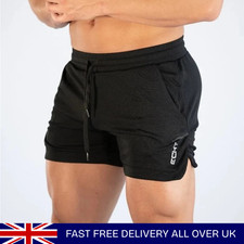 Mens Shorts Gym Sports
