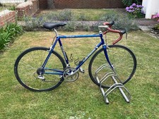 Edwardes Columbus Multishape 56cm, mostly Campag. Built by Chas Roberts