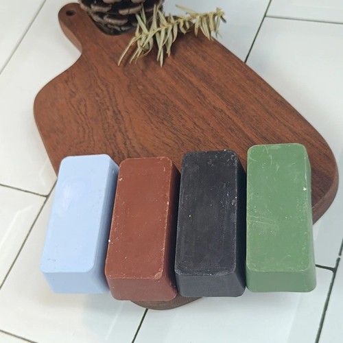 Metal polishing compound bar - metal,