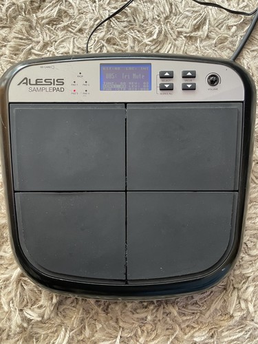 Alesis samplepad with psu - samplepad,
