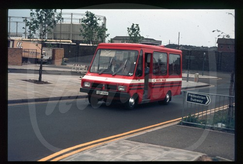 Original bus slide south - original,