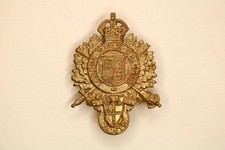 Army Cap Badge London Rifle