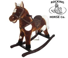 New Plush Rocking Horse -