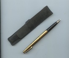 Gold plated lady sheaffer - gold,