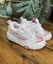 Fab Girls White & Pink Heelys