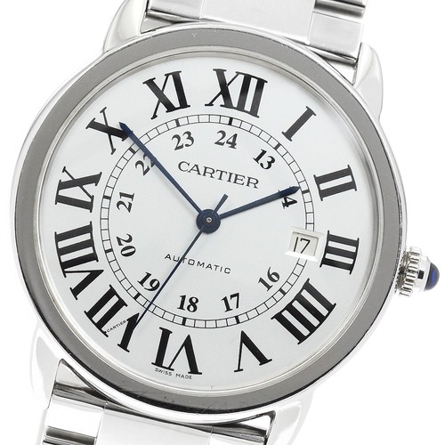 Cartier ronde solo w6701011 - ronde, xl