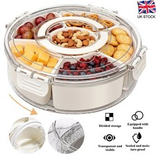 Divided Serving Tray Snack