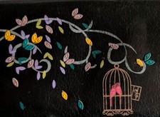 Bailey & Quinn Pretty Birdcage